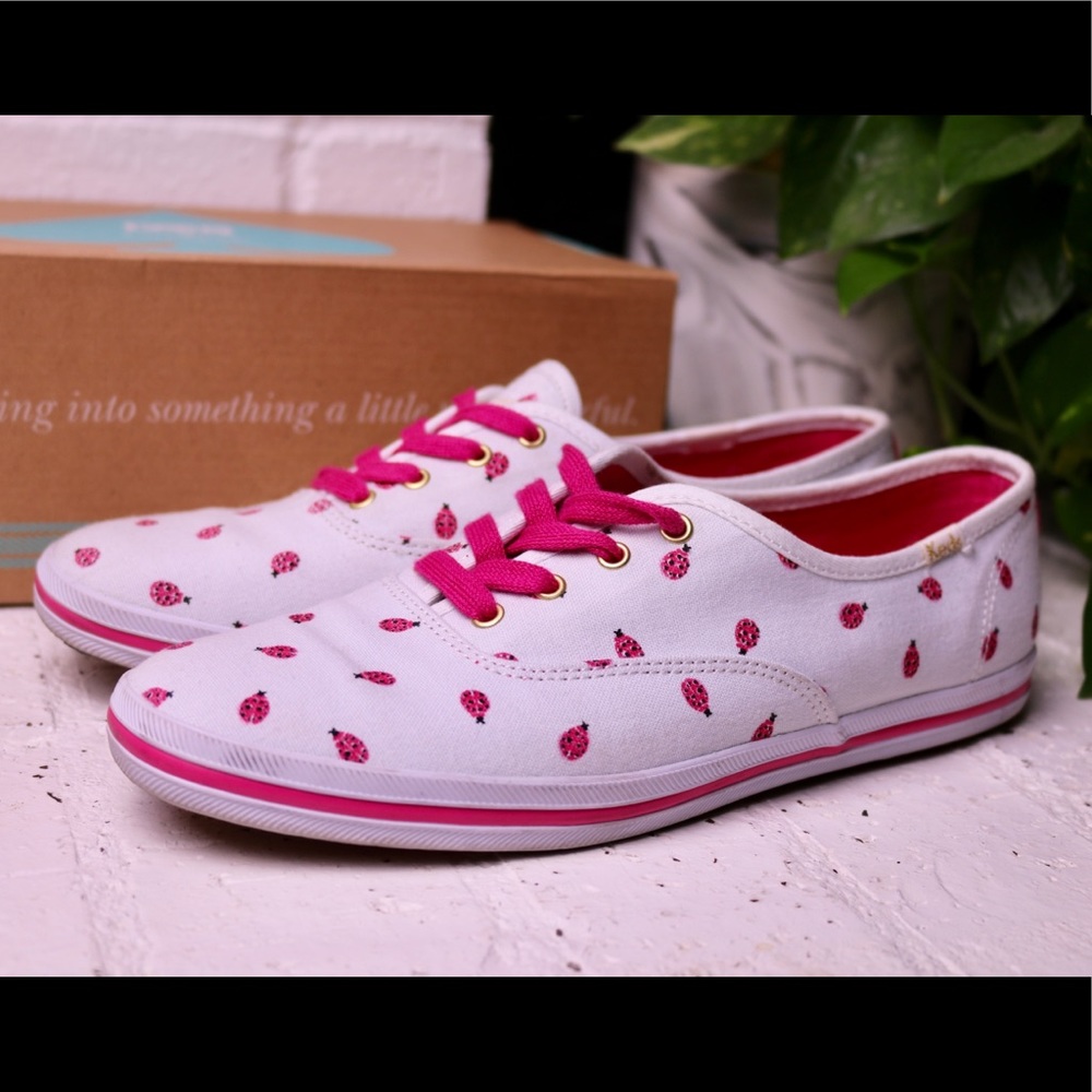 Kate Spade ♠️ Ladybug Keds
